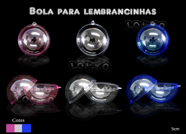 Bola para lembrancinha